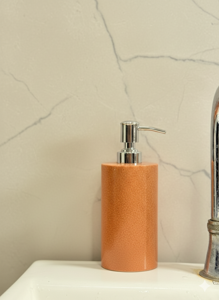 Handcrafted Marble Soap Dispenser - Stonex Handicraft