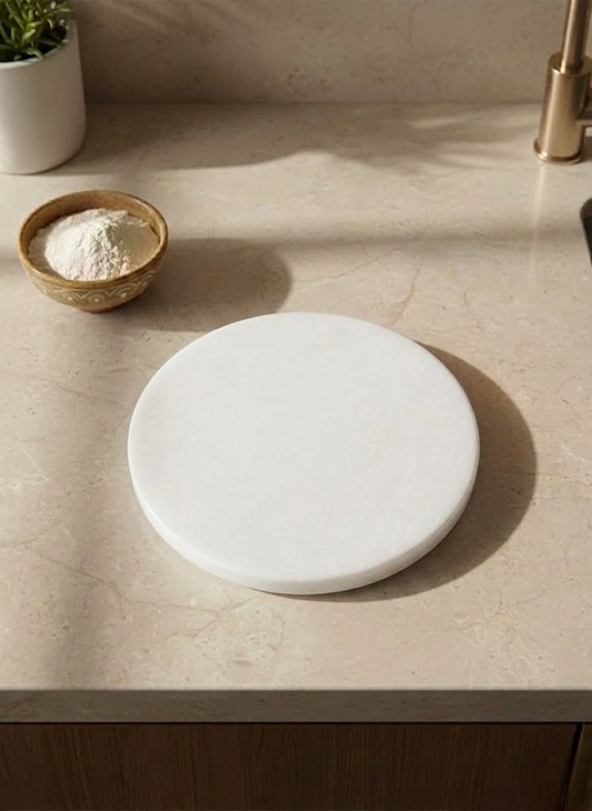 Marble Chakla  For Kitchen | Stonex Handicraft