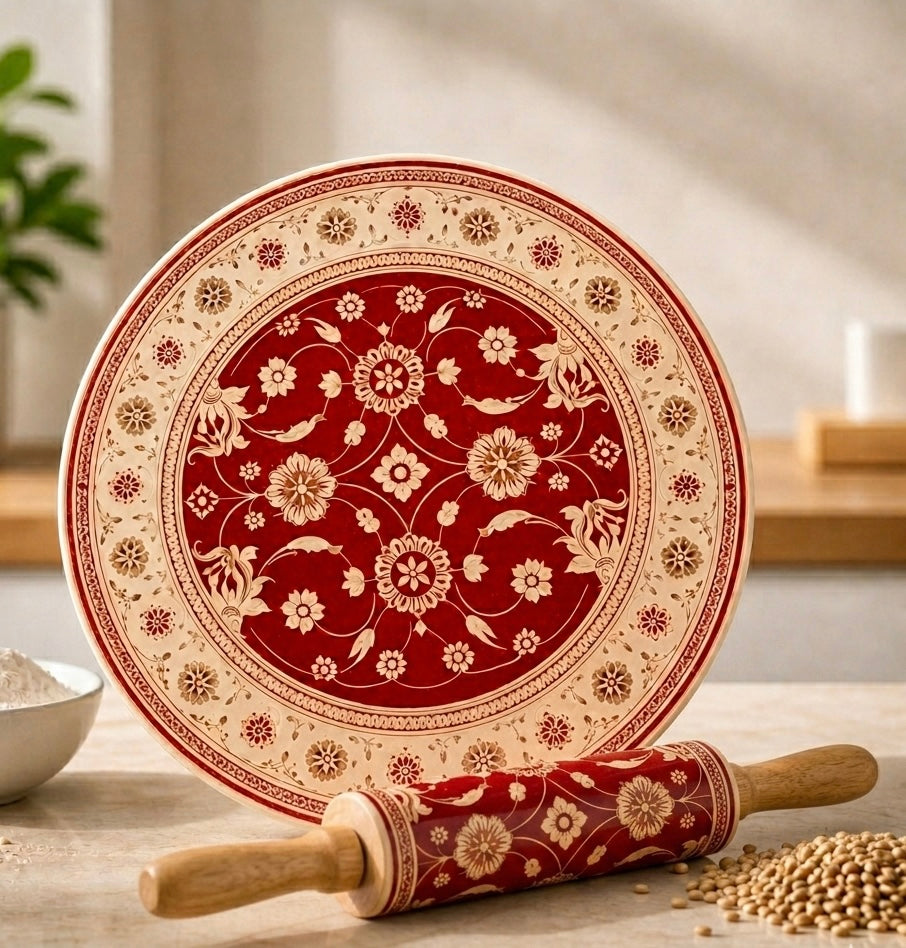 Marble Chakla  For Kitchen | Stonex Handicraft