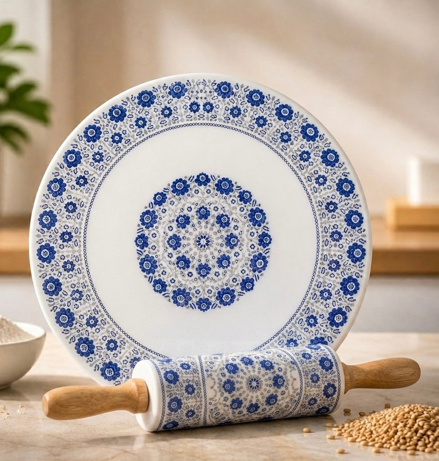 Marble Chakla  For Kitchen | Stonex Handicraft