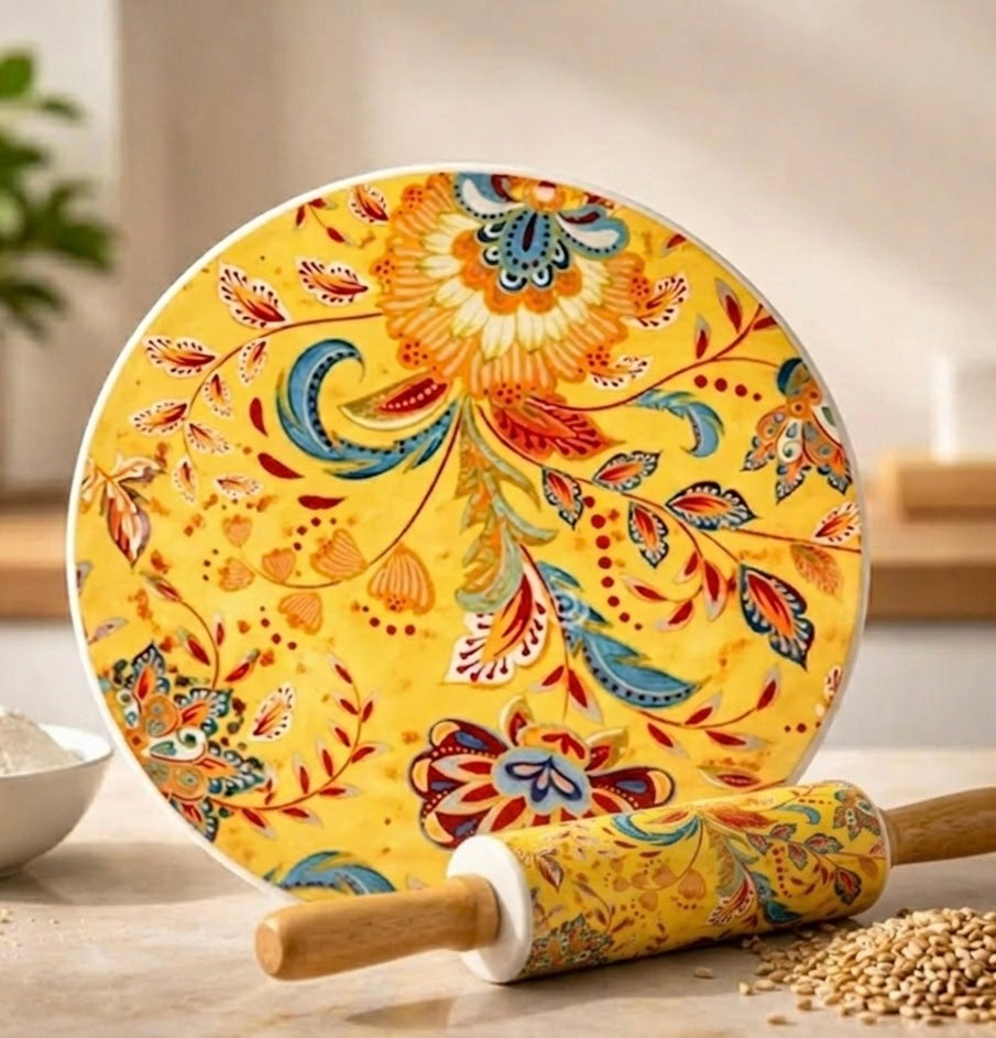 Marble Chakla  For Kitchen | Stonex Handicraft