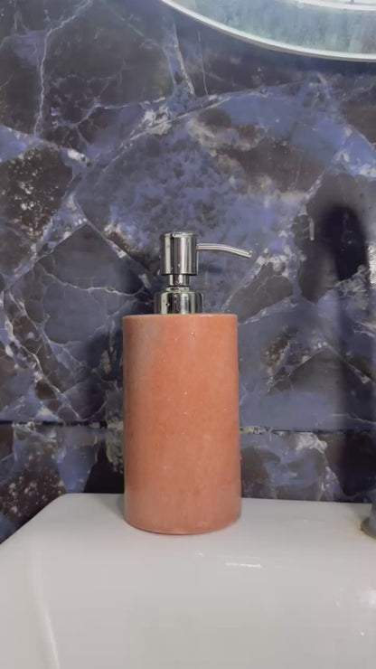 Handcrafted Marble Soap Dispenser - Stonex Handicraft